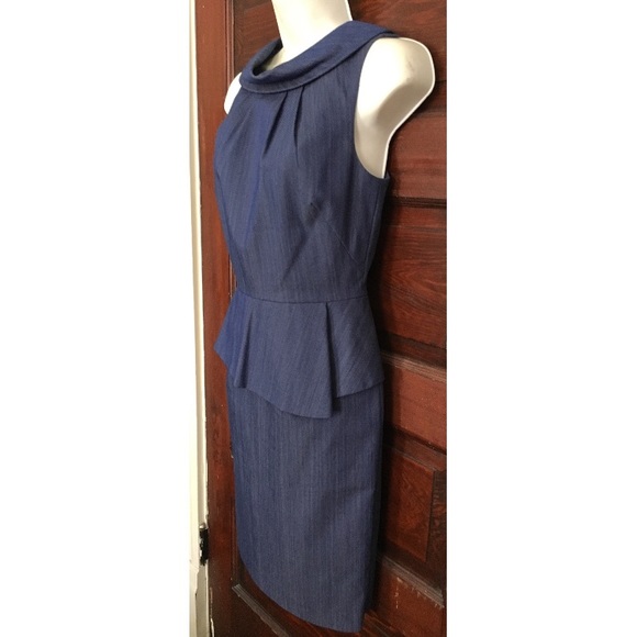Antonio Melani Flattering Denim Dress 4 - Picture 3 of 8